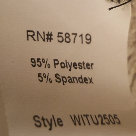 " Pleated  multicolor blouse" - Picture 3 of 5